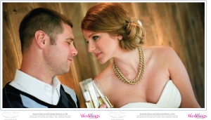 Photo by Allison Stahl Studio © Real Weddings Magazine, www.realweddingsmag.com